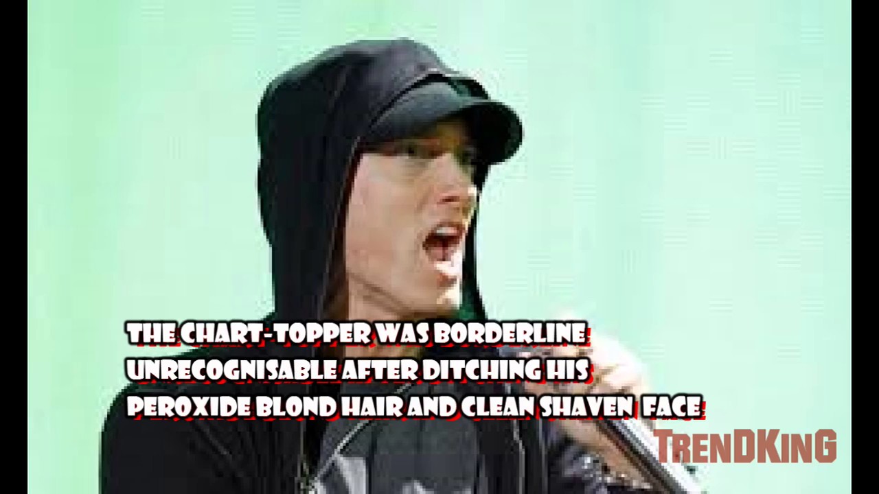 eminem has a beard
