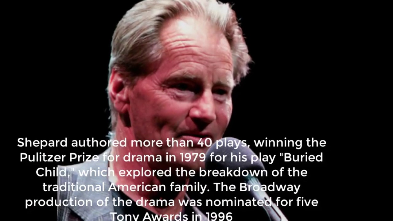 Actor Sam Shepard is dead