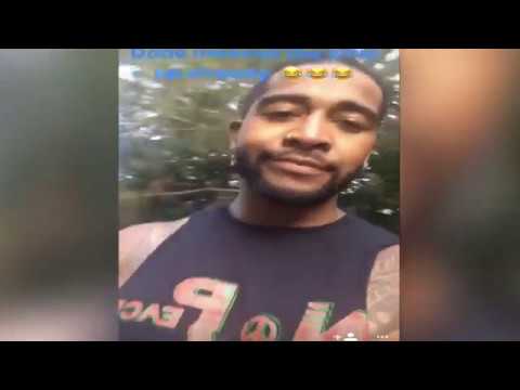 Omarion Babymama Caught Partying,while babysitting