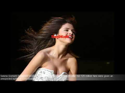 SELENA GOMEZ INSTAGRAM HACKED, POSTS NUDE JUSTIN BIEBER PHOTOS
