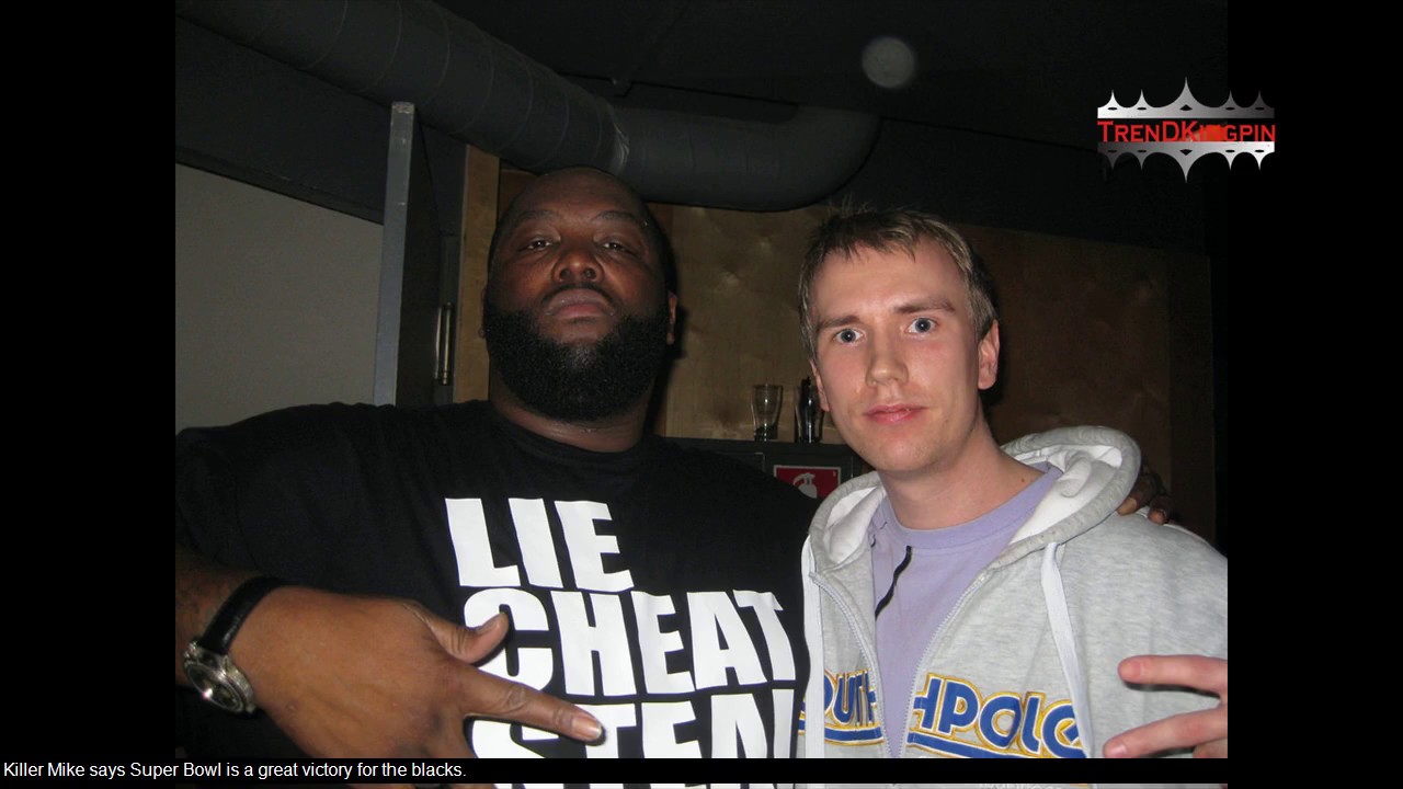 Killer Mike says Super Bowl is a great victory for the blacks