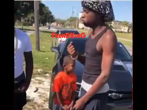 Kodak Black gives random hood guy a RAp Audition