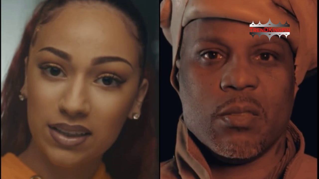 DMX cracks a rare cameo into Bhad Bharbie’s new video for “Bestie” featuring Kodak Black